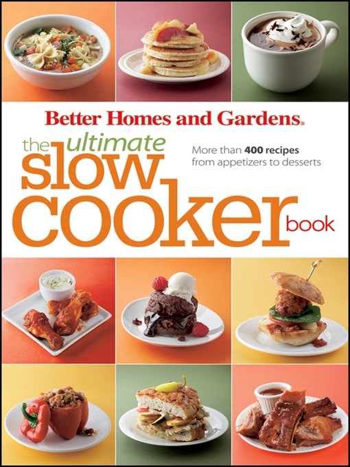 Cover image for The Ultimate Slow Cooker Book